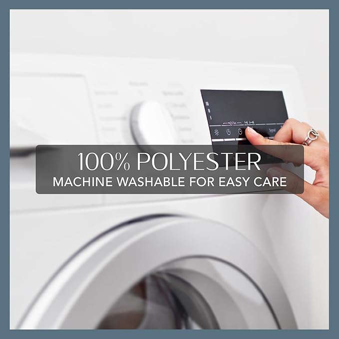 Elrene Home Fashions Highland Stripe Indoor/Outdoor Curtain Panel, 50 inches X - Image 6