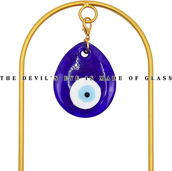 Plant Trellis for Climbing Plants indoor Evil Eye Decorations Mini Metal - Image 2