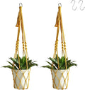 Artilady Boho Macrame Plant Hangers by Artilady