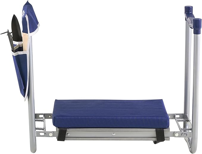 VEVOR Large Folding Garden Kneeler and Seat Heavy Duty, Widened 10" EVA Foam Pad - Image 11