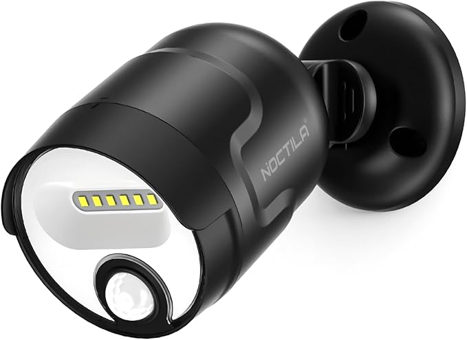 Rechargeable Battery Operated Motion Sensor Light, 4000mAh Battery Powered by Noctila