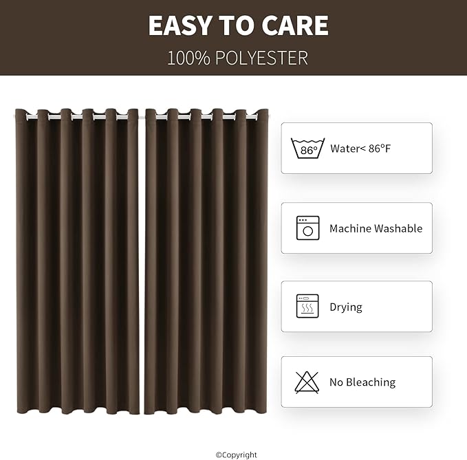 Water Proof Outside Curtains W84 x L84 - Image 6