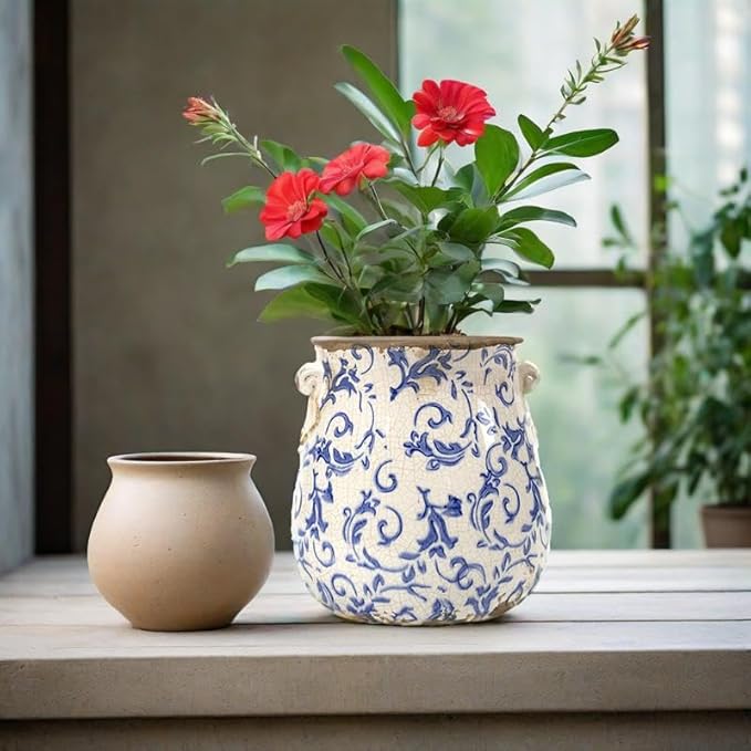 Vintage Plant Pot Rustic Planter Container - Image 6