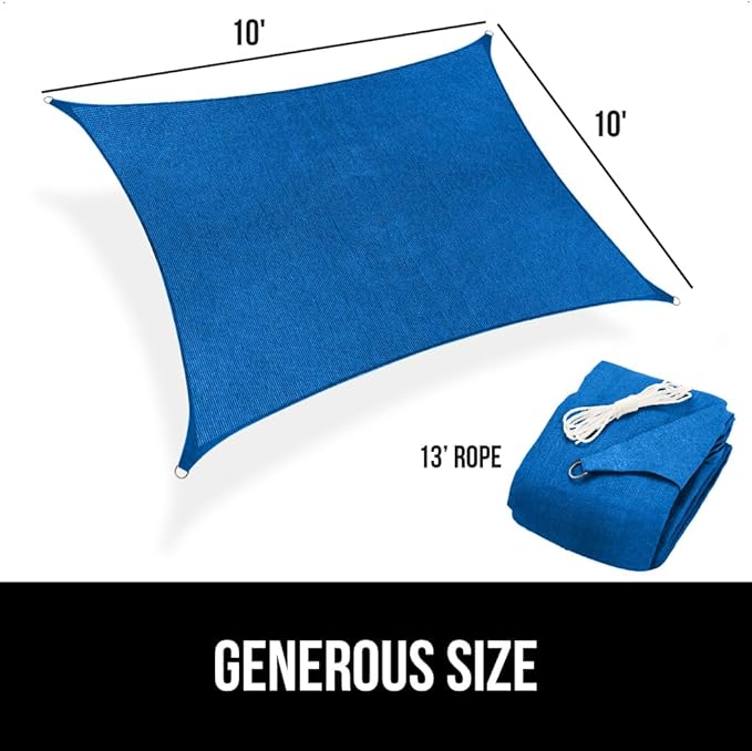 GORILLA GRIP Heavy Duty Sun Shade, UV Protection Fade Tear and Rust Resistant - Image 9