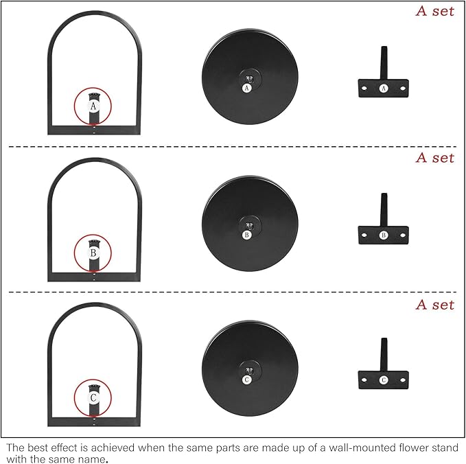 Wall Plant Holder, Wall Planter - Image 3