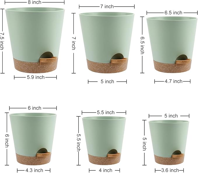 Indoor Self Watering Planters - Image 4