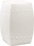 Safavieh Villa Glazed Ceramic Decorative Garden Stool by SAFAVIEH