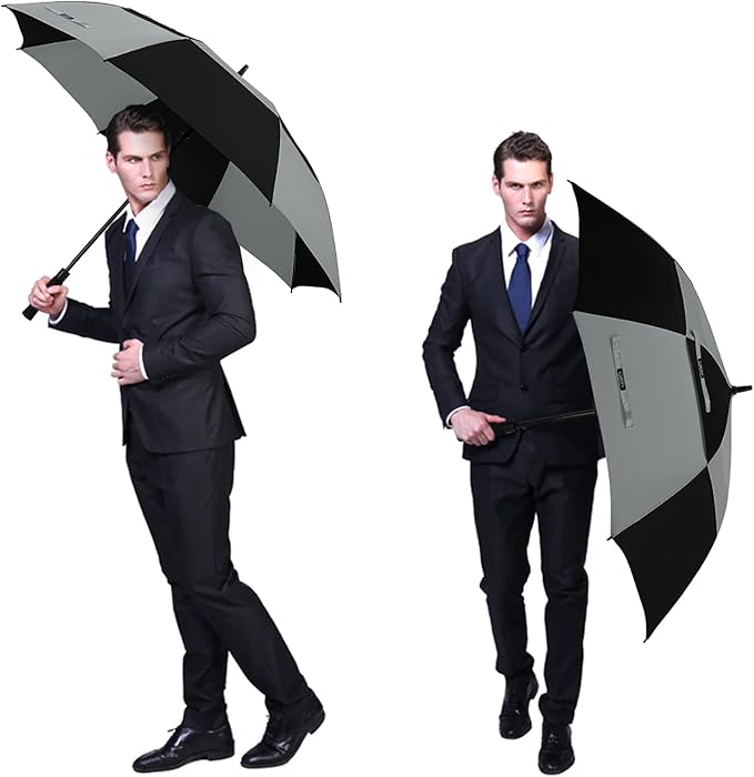 G4Free 47/54/62/68/72 Inch Automatic Open Golf Umbrella Oversize Extra Large - Image 8