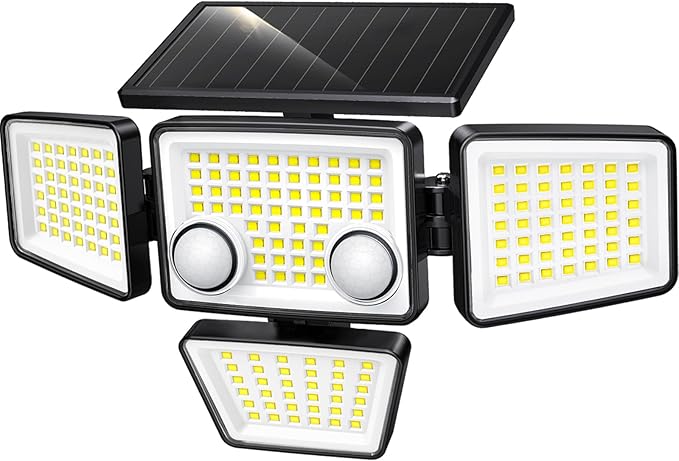 Solar Outdoor Lights by LYWALT