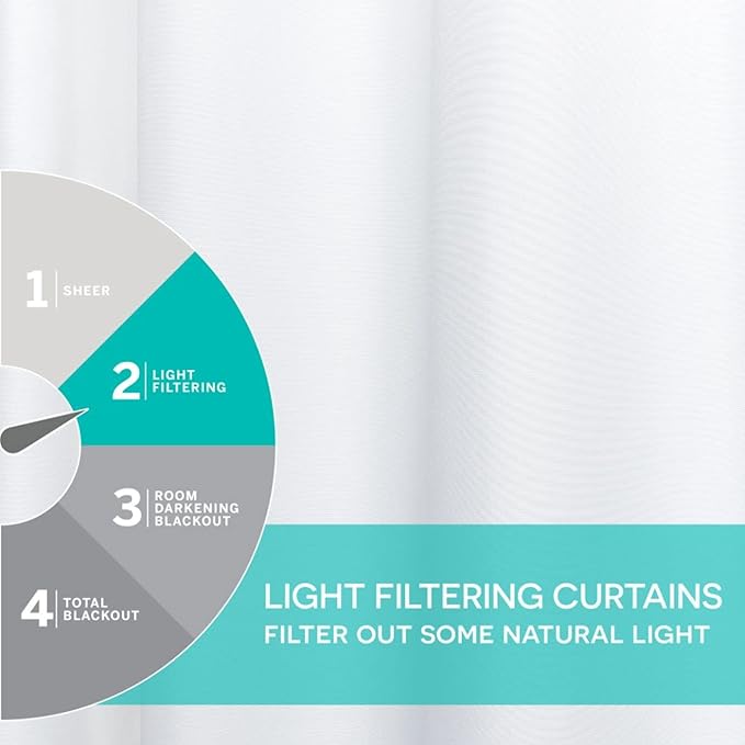 Exclusive Home Cabana Solid Indoor/Outdoor Light Filtering Hook-and-Loop Tab - Image 4