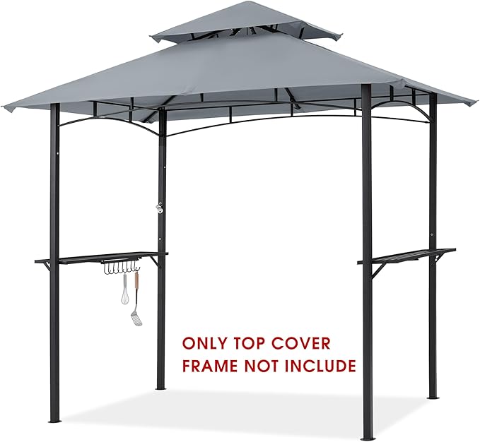 MASTERCANOPY Grill Gazebo Replacement Canopy Top - Image 9
