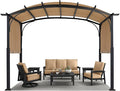 MASTERCANOPY 10x10ft Outdoor Retractable Pergola by MASTERCANOPY