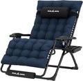 UDPATIO Oversized Zero Gravity Chair, 33In XXL Patio Reclining Chair by UDPATIO