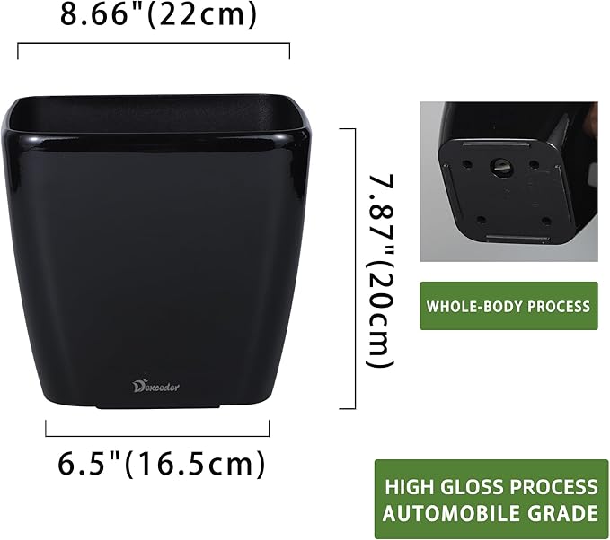 Dexceder 9x8 Self Watering Planter Indoor Outdoor, Inner Mat Design, Thickened - Image 3