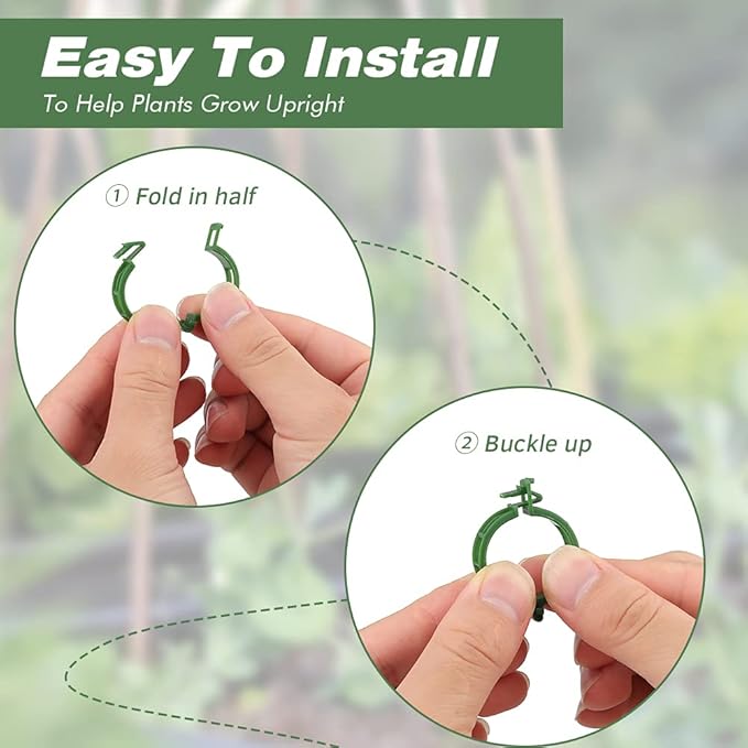 KINGLAKE Plant Support Garden Clips - Image 4