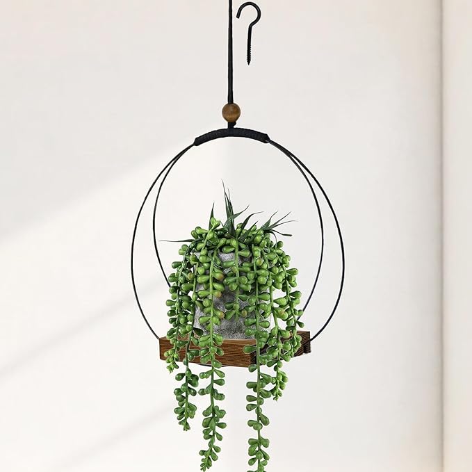 Hanging Planter for Indoor Plants by Adnkwolivt