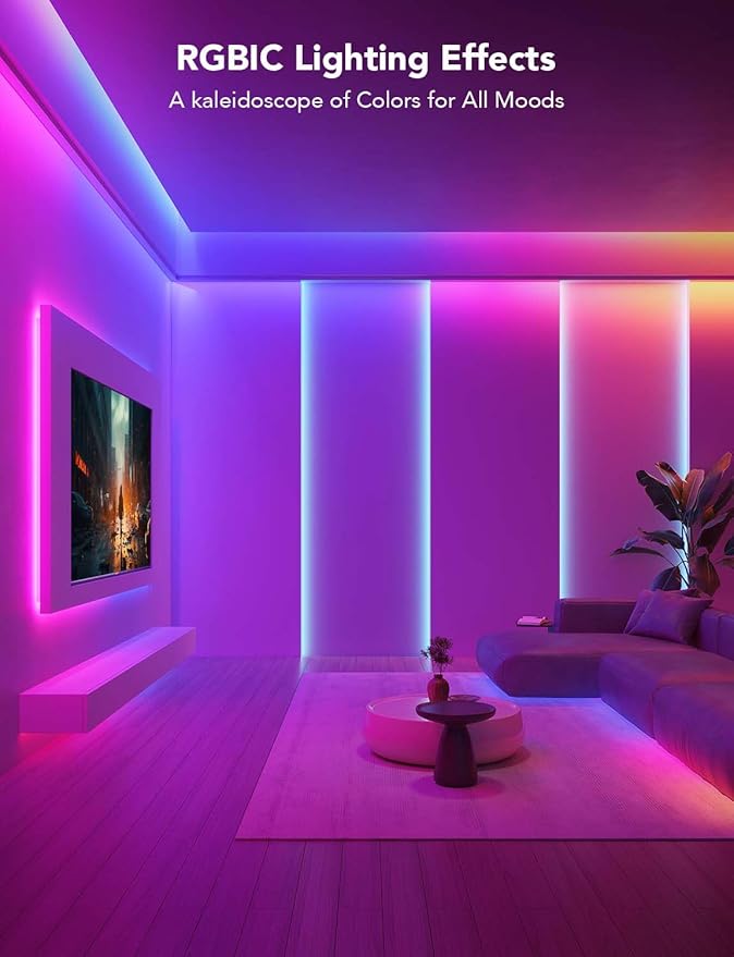 Govee RGBIC LED Strip Lights, Smart LED Lights - Image 7