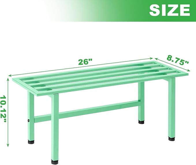 2 Pack Metal Plant Stand Outdoor Plant Shelf Indoor, 1 Tier Heavy Duty Plant - Image 6