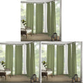 Elrene Home Fashions Matine Weatherproof Tab-Top Indoor/Outdoor Solid Color by ElreneHomeFashions