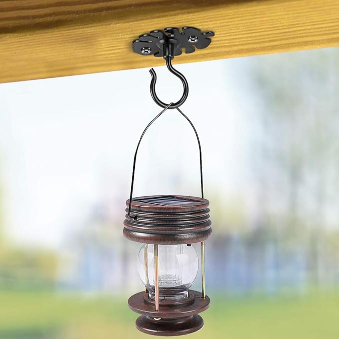 Dolibest Wall Mount Ceiling Hooks, Plant Hooks - Image 2
