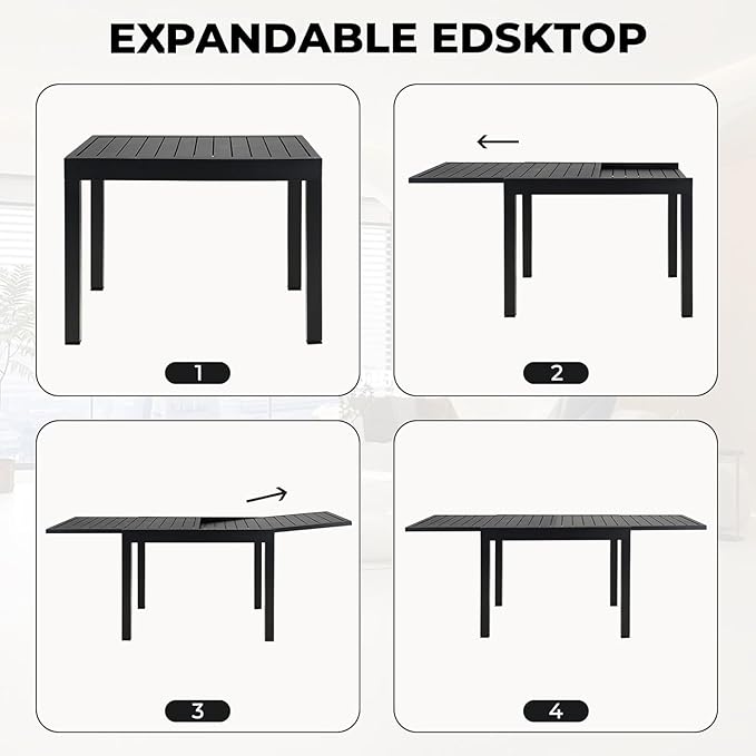 Grand patio 7-Piece Outdoor Dining Set - Image 7