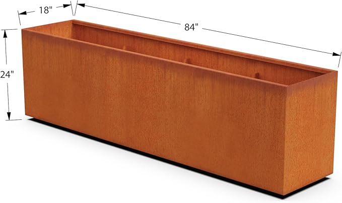 Plantercraft Large Rectangular Planters - Image 5