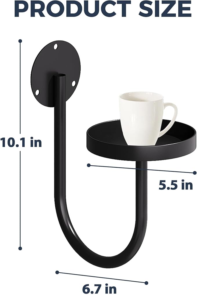 Bamworld Wall Decor Plant Stand - Image 4