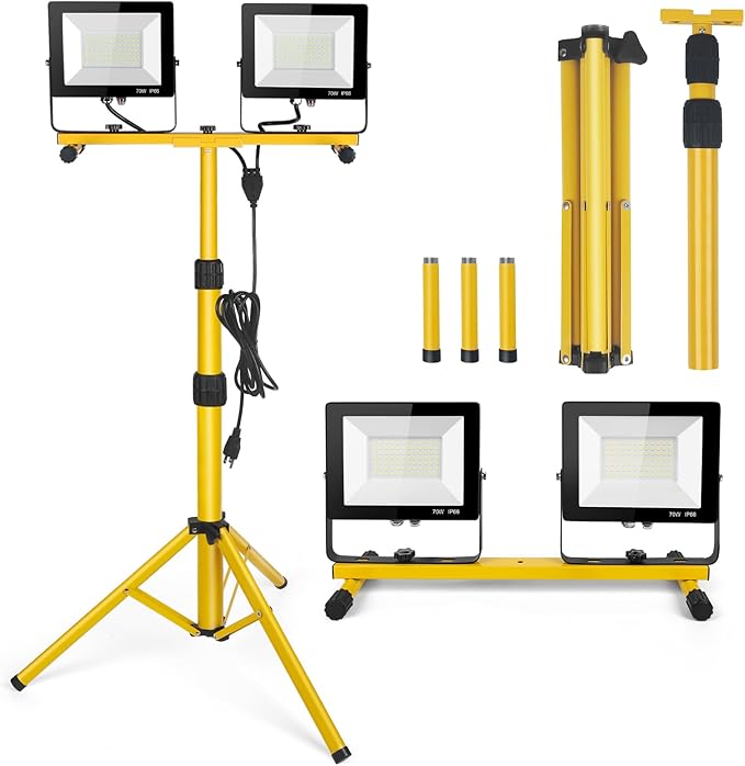 14000Lumen LED Work Lights by Unknown