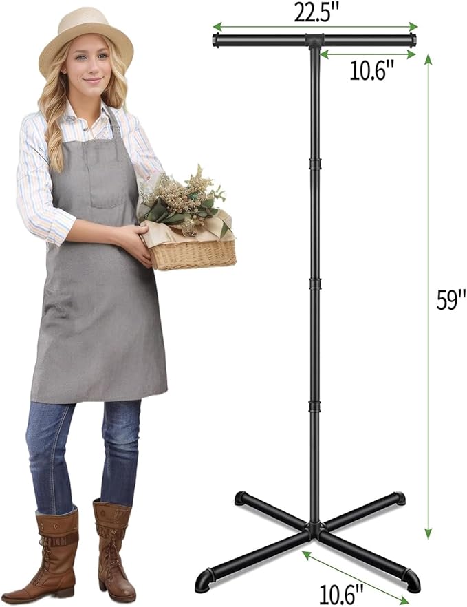 Plant Hanger Indoor, Hanging Plant Stand Heavy Duty Metal Standing Plant Hanger - Image 2