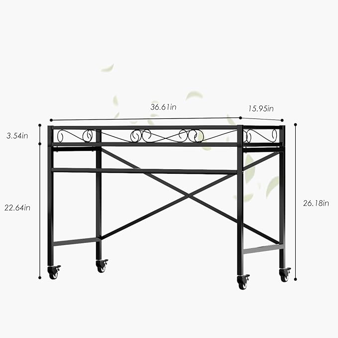 Zhongma Sturdy Metal Plant Stand - Image 3