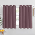 NICETOWN Blackout Small Window Curtain 54 inches Length by NICETOWN
