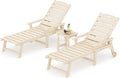 LUE BONA Chaise Lounge Chairs Set by LUEBONA
