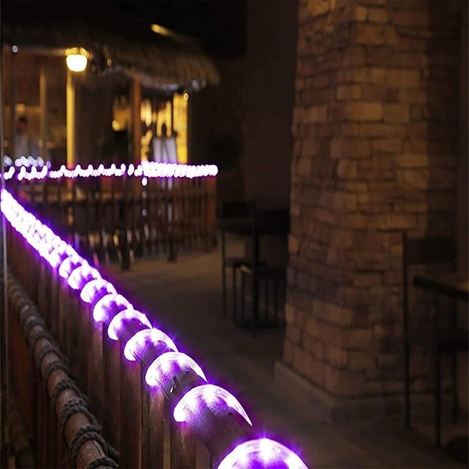 150ft LED Rope Lights Outdoor, 1080 LED Connectable and Flexible Tube Lights - Image 7
