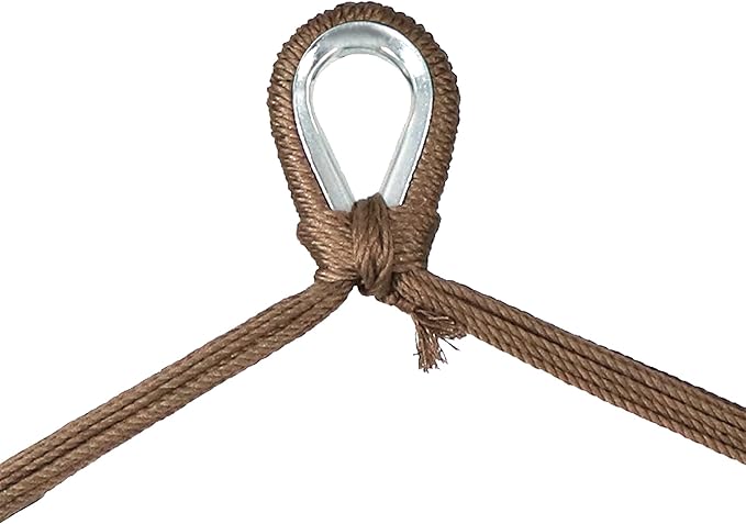 Sunnydaze Outdoor Hammock Chair Swing - Image 9