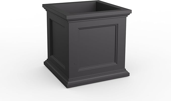 Mayne Fairfield 24-Inch Self Watering Square Planter Box, Weather-Resistant and - Image 11