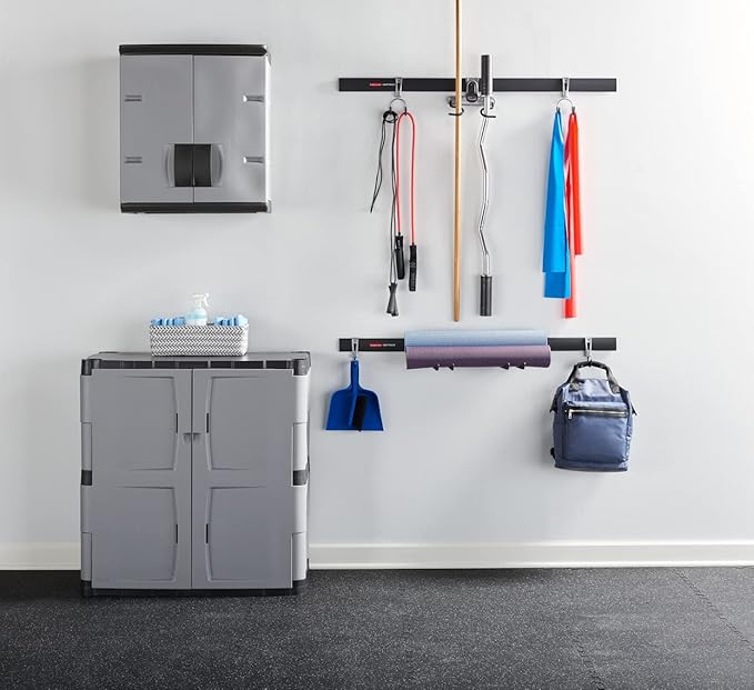 Rubbermaid Freestanding Storage Cabinet - Image 13
