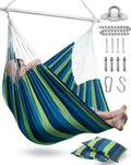 XXL Hammock Chair Hanging Rope Swing by Lulladle