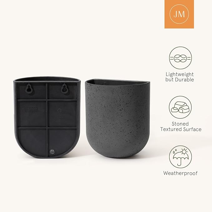 La Jolie Maison Wall Hanging Planters - Image 5