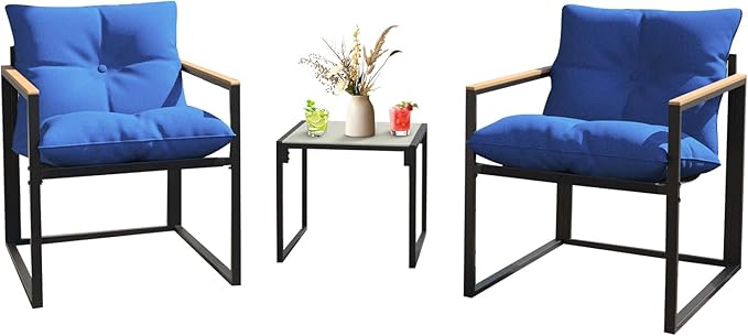 Outdoor Wicker Patio Furniture Set, Rattan Sectional Sofa Set by Ophelian