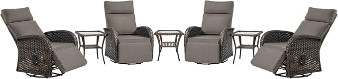 Belord 7 Piece Patio Furniture Set by Belord