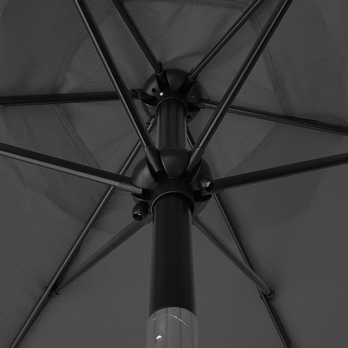Sunnyglade 7.5' Patio Umbrella Outdoor Table Market Umbrella - Image 6