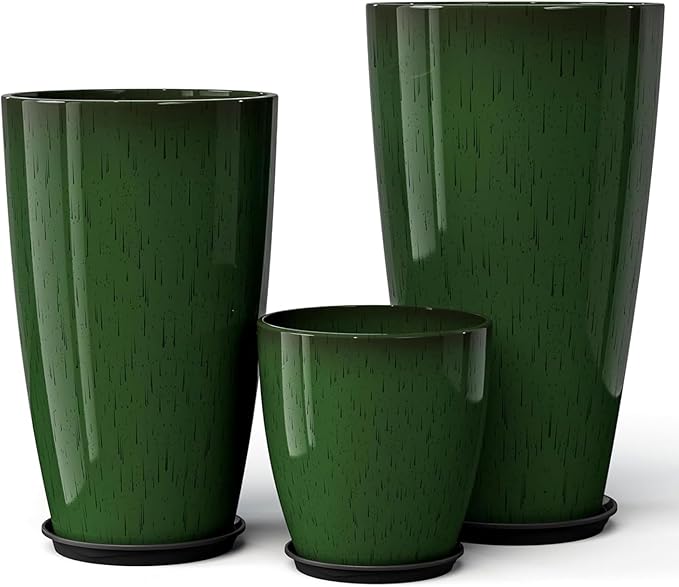QCQHDU 24, 11 inch Large Planters by QCQHDU