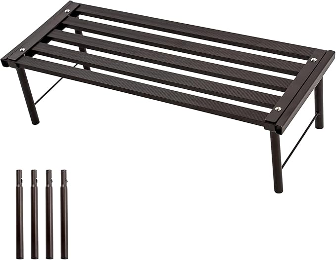 Metal Plant Stand, Rust-proof Aluminum Flower Pot Stand, Heavy Duty Planter by Unknown