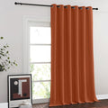 NICETOWN Blackout Sliding Glass Door Curtains, Room Darkening Thermal Insulated by NICETOWN