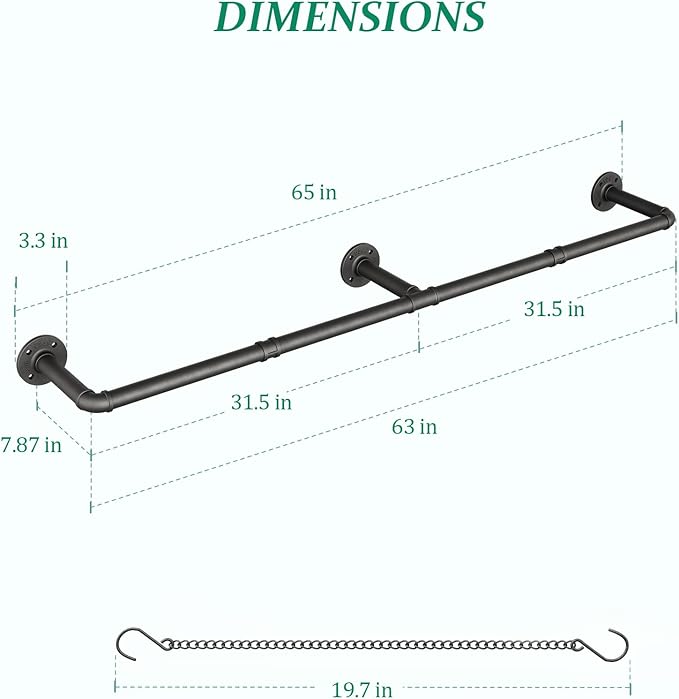 Plant Haning Rod, Hanging Planters - Image 6