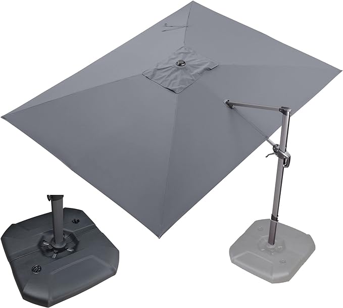 PURPLE LEAF 9' X 11.5' Patio Umbrella by PURPLELEAF