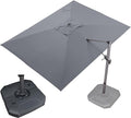 PURPLE LEAF 9' X 11.5' Patio Umbrella by PURPLELEAF