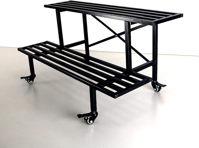 Zhongma 2 Tier Sturdy Metal Plant Stand - Image 5