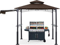ABCCANOPY Grill Gazebo with Extra Awning by ABCCANOPY