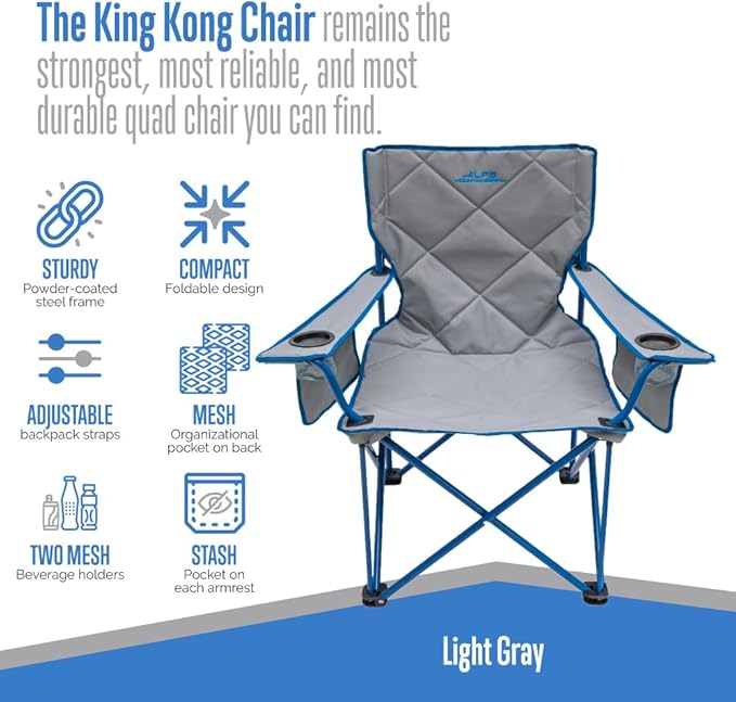 ALPS Mountaineering King Kong Camping Chairs - Image 4